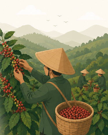 Premium Indonesian Green Coffee Beans